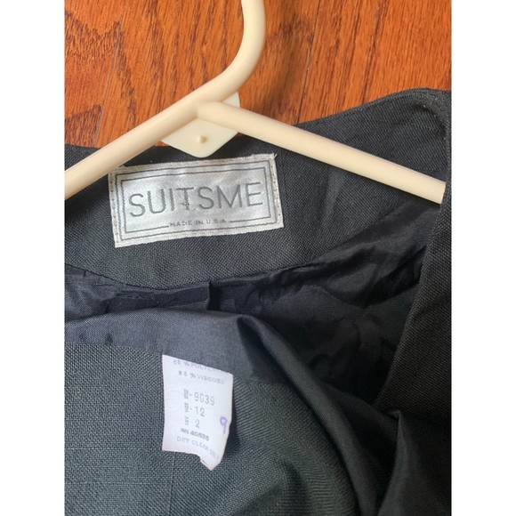 Suit Me Short Sleeve Women's Blazer Size 12 - Picture 3 of 3